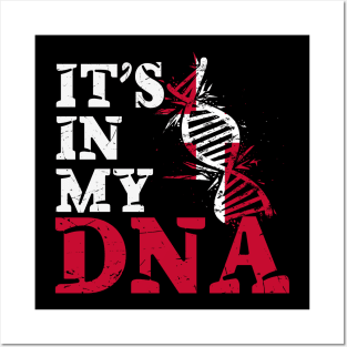 It's in my DNA - Denmark Posters and Art